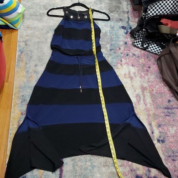 WHBM Midi Maxi High Low Dress - Picture 14 of 16